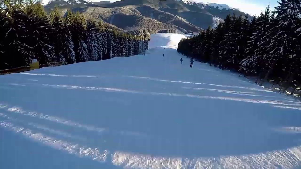 Akimirkos Bukovelyje
