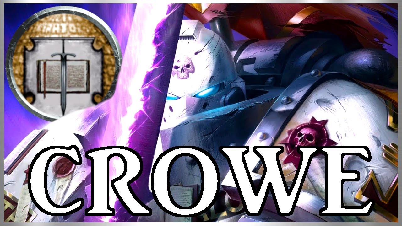 GARRAN CROWE - Castellan Champion - #Shorts | Warhammer 40k Lore