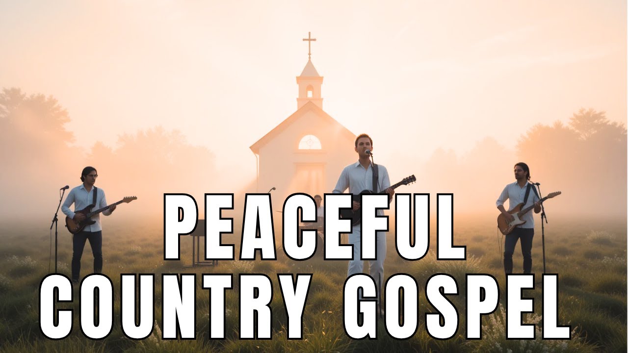 【Peaceful Country Gospel #12】Spiritual Country Songs for Relaxation, Faith, and Revival
