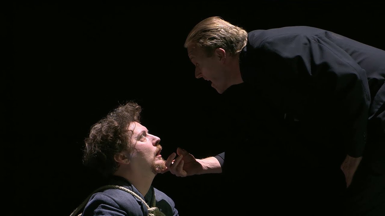 Il Prigioniero (Trailer) La Monnaie Bruxelles