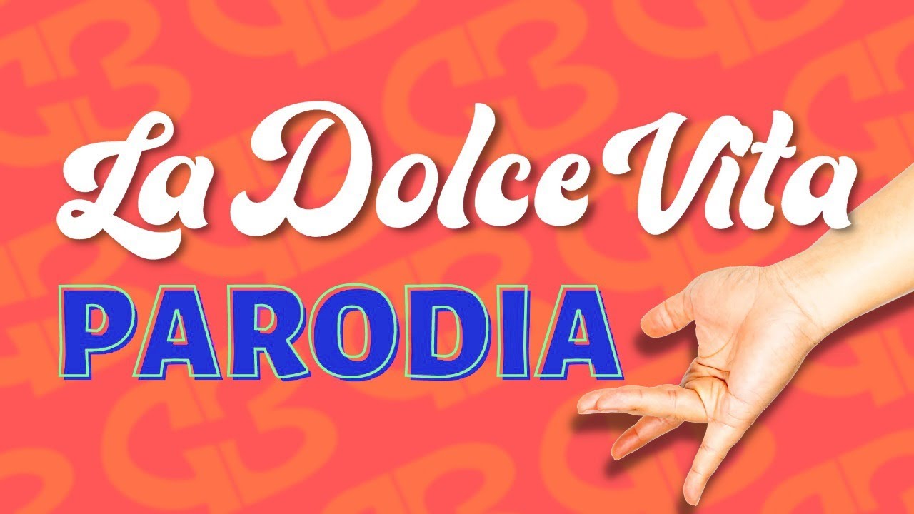 Le dolci dita (PARODIA de 
