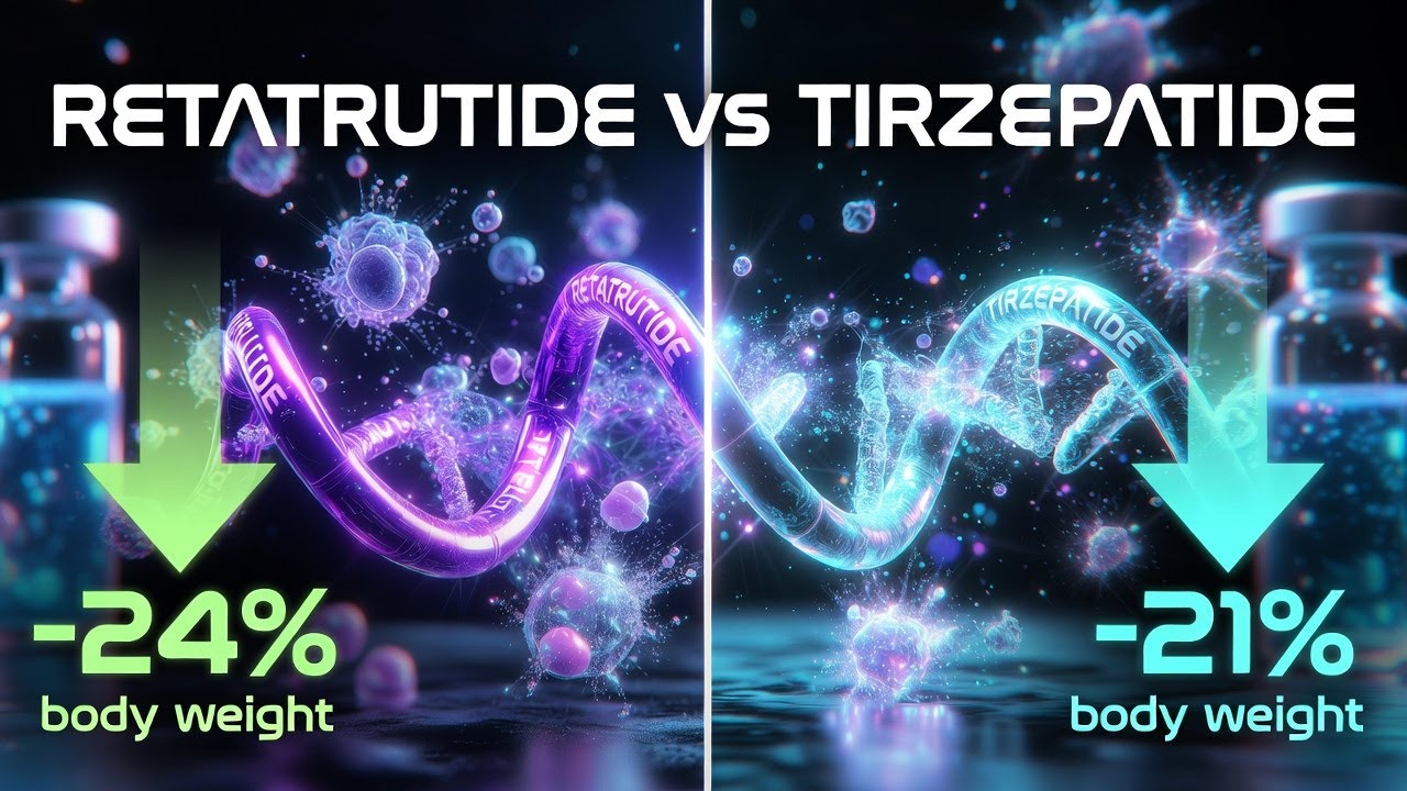 Retatrutide vs Tirzepatide: The 2026 Head-to-Head (Who Wins?)