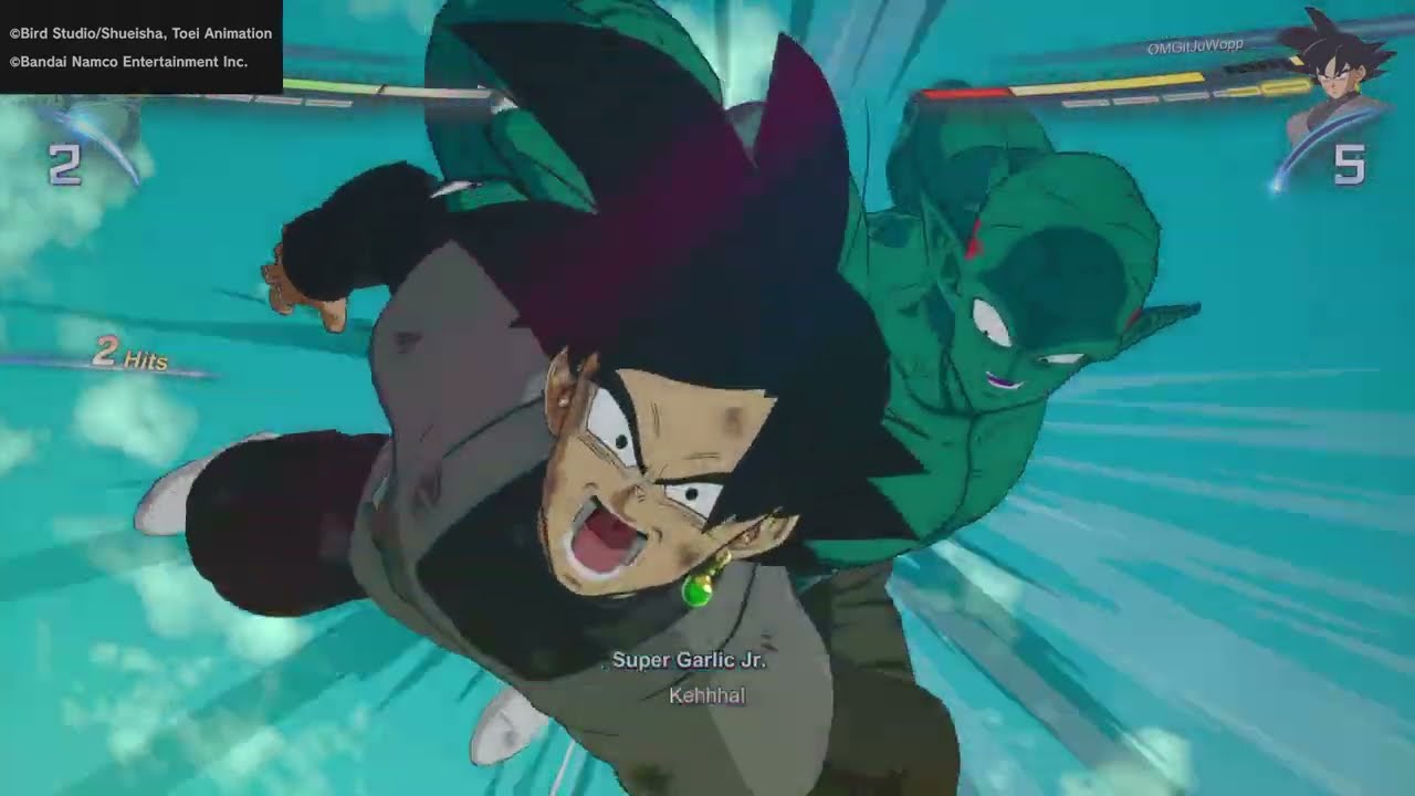 Garlic Jr. puts in work! (Ranked Match) DRAGON BALL: Sparking! ZERO