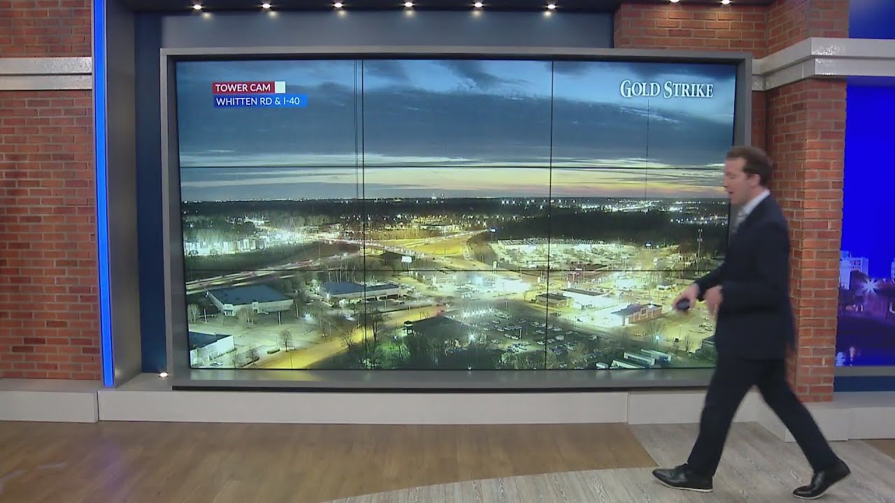WREG Memphis Weather Friday Evening 2/13/26