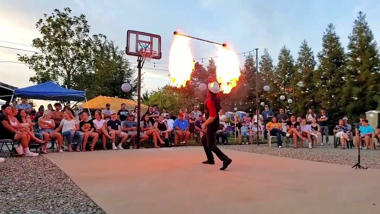 15 Minute Signature Fire Show