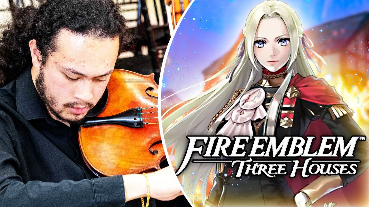Live Orchestra Performs Music from Fire Emblem Three Houses!