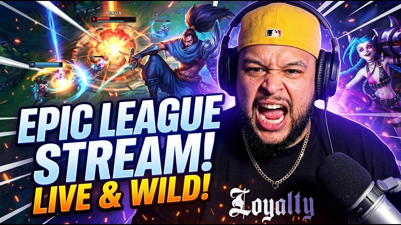 ITS TIME TO TAKE OVER LEAGUE OF LEGENDS