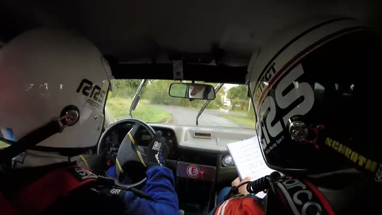 rallye d'automne 2023 VHC mamie rallye genouillé ES5