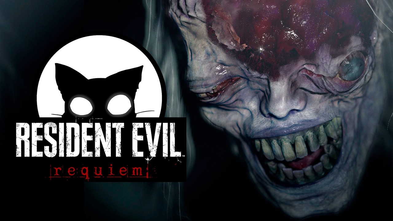 Resident Evil Requiem Mr. Cat. #4 Забрали девочку у монстра.