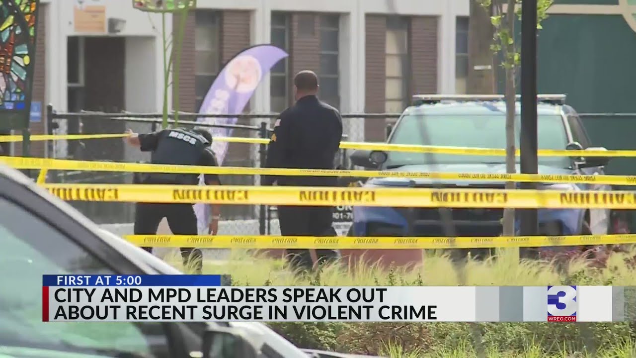 ‘Get your children’: Memphis police chief calls youth gun violence ‘catastrophic situation’