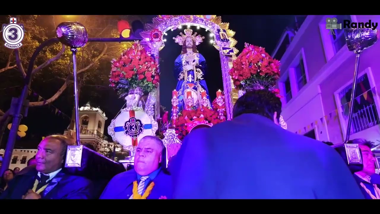 SPOT JESÚS NAZARENO CAUTIVO DE TRINITARIAS - GUARDADA TERCERA CUADRILLA
