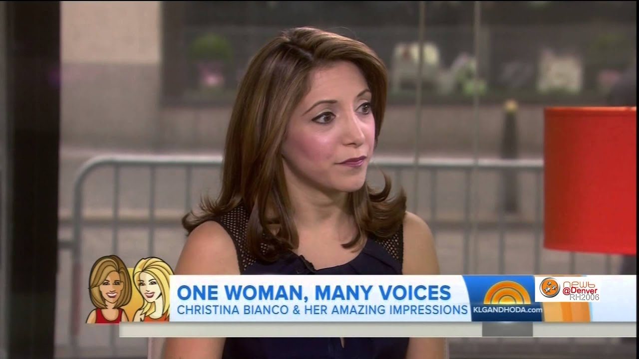 Must Watch! Best Celebrity Impressions by Christina Bianco |.. Miley Cyrus