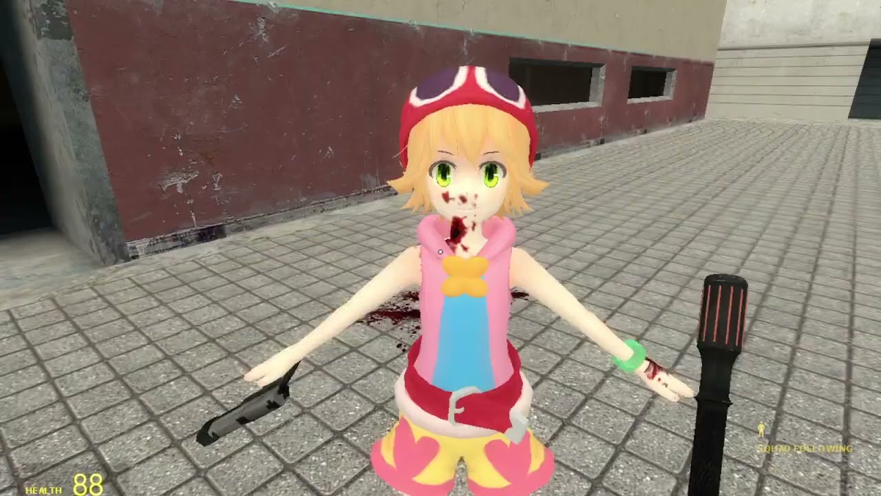 Garry's Mod 1: My First Playing Garry's Mod (Blood Warning)