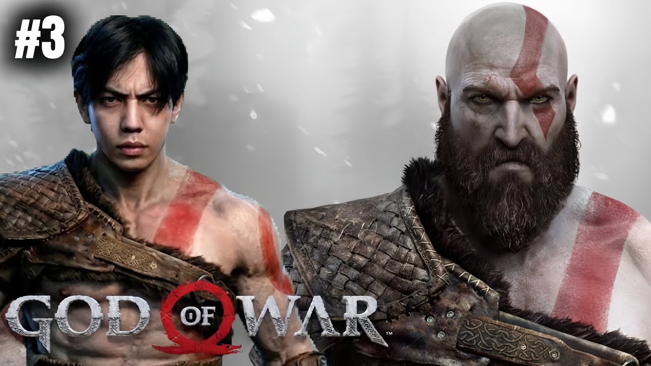 MAIN GOW 4 DI PC KENTANG - GOD OF WAR 4 - PART 3