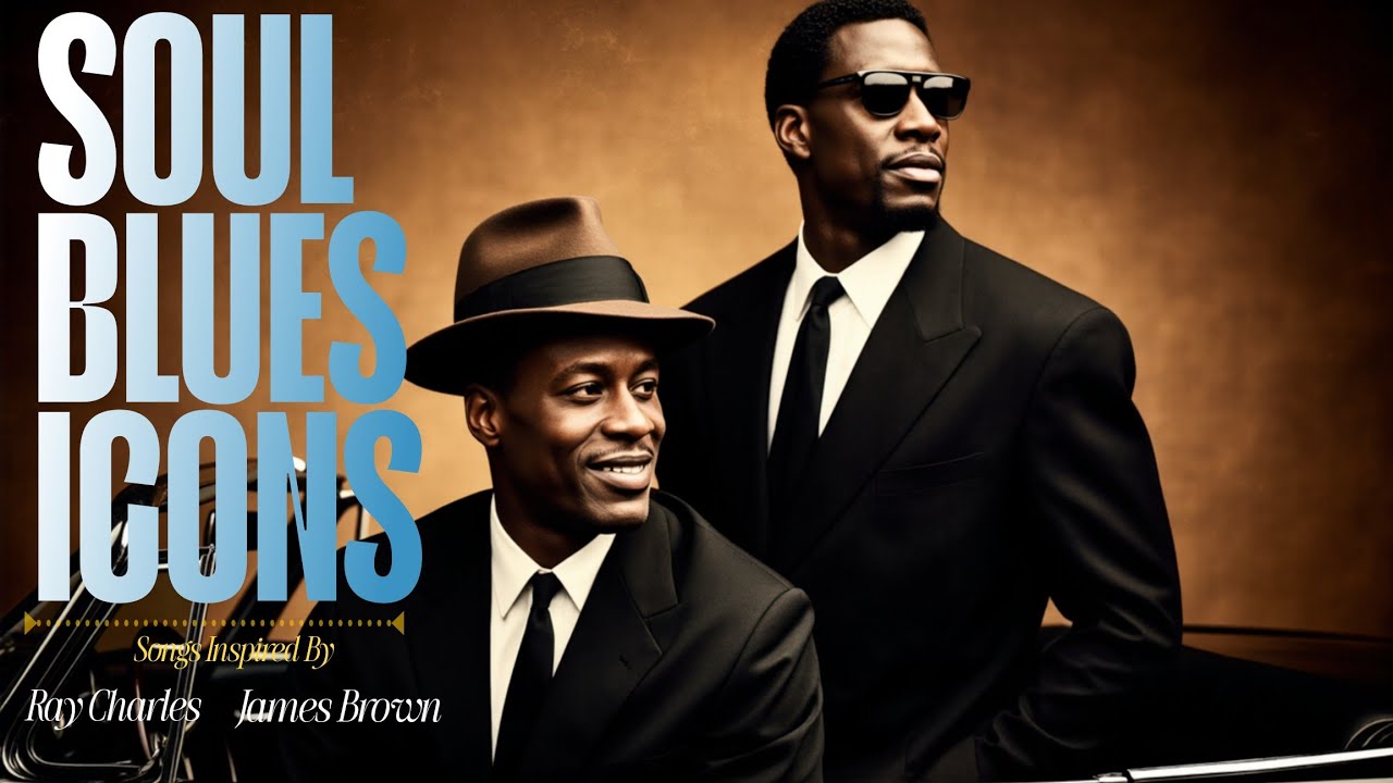 Soul Blues Icons | Songs inspired by Ray Charles , James Brown | Smooth & Timeless