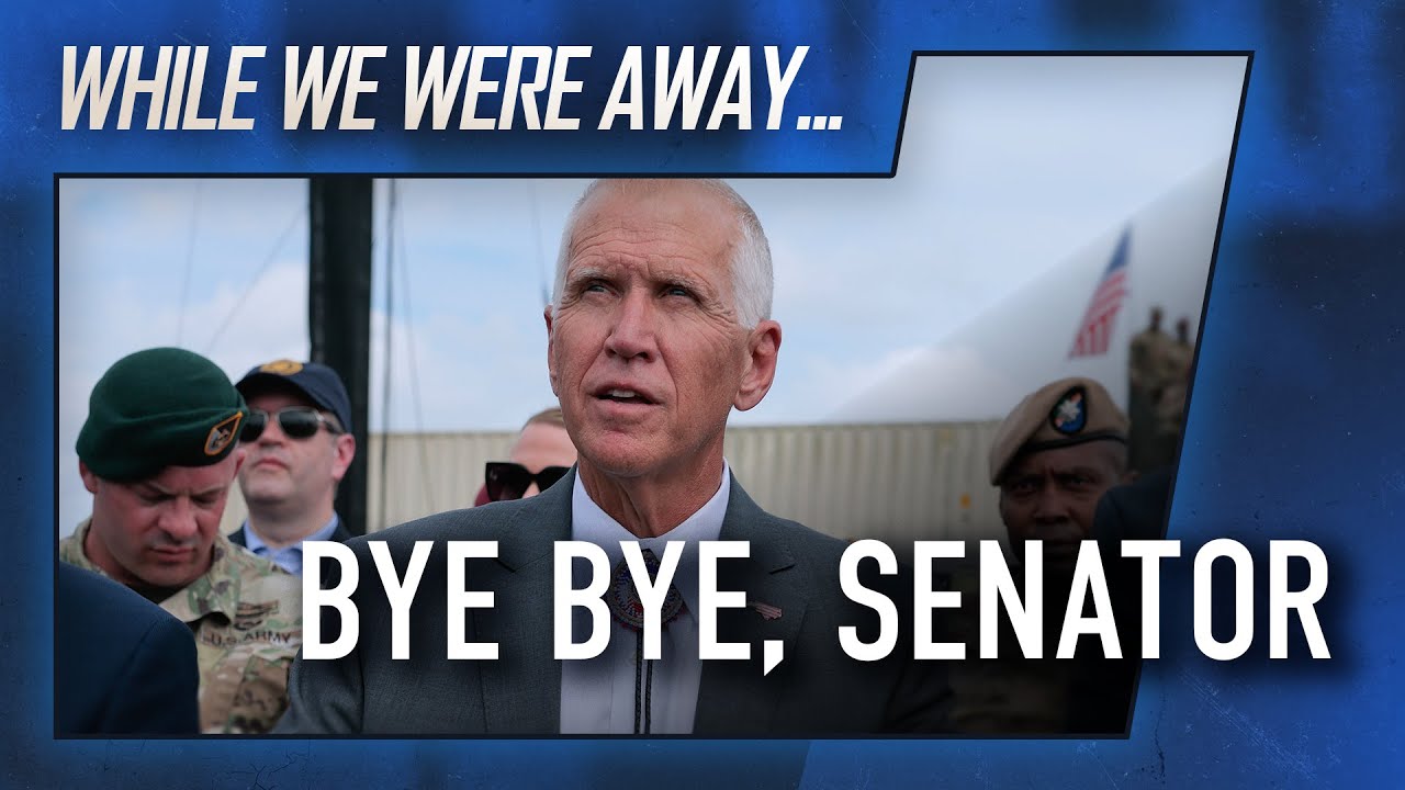 YOU'RE FIRED: Thom Tillis Fires Himself After Trump Flap