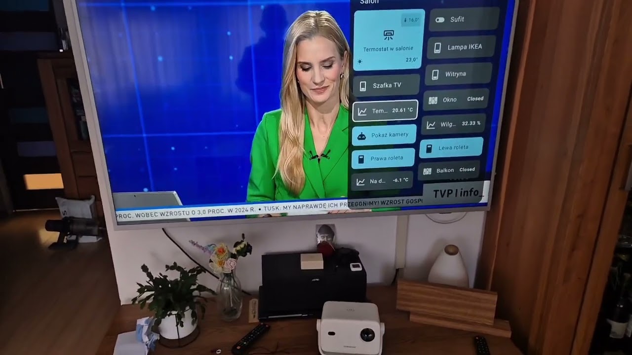 Sterowanie całym domem za pomocą TV ;) 