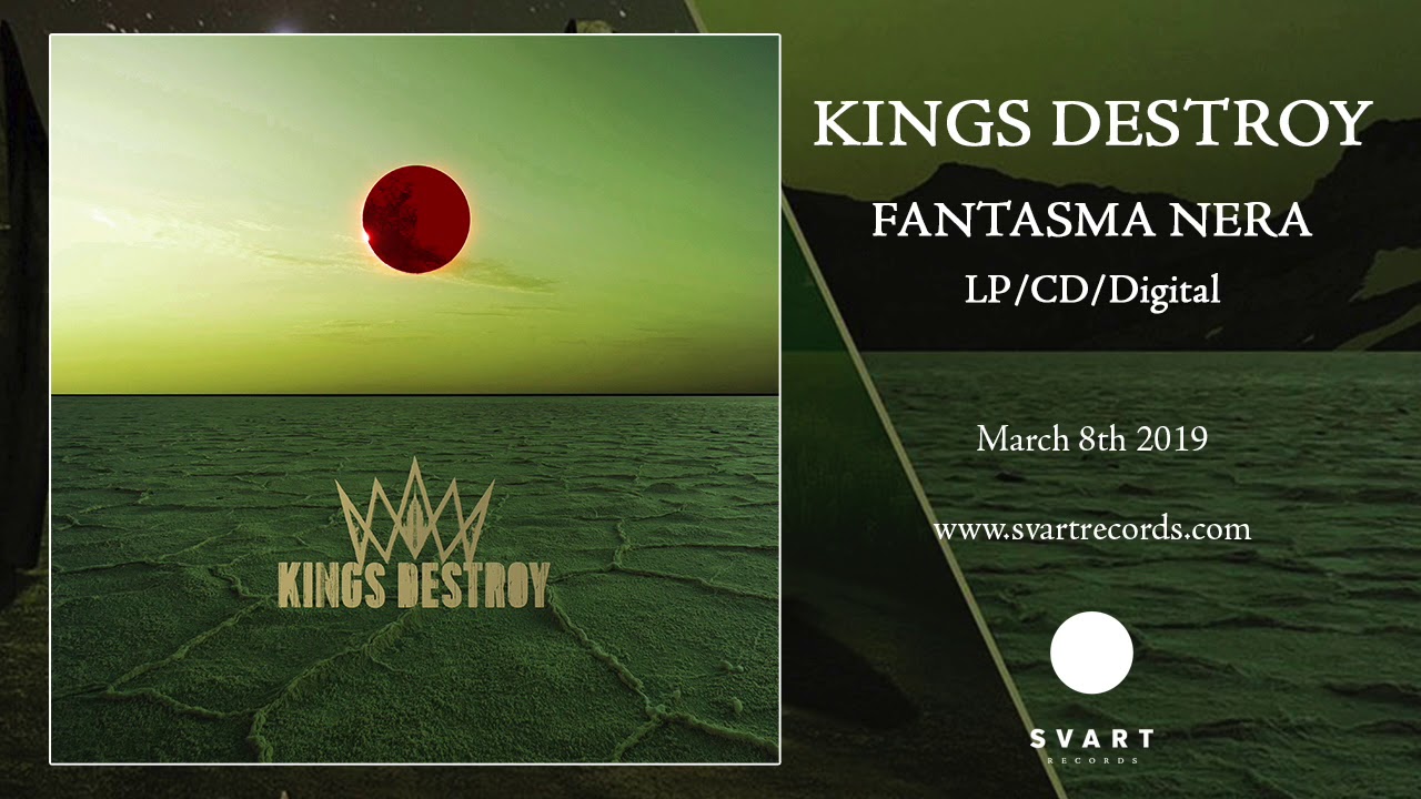 Kings Destroy - Barbarossa (Official Audio)