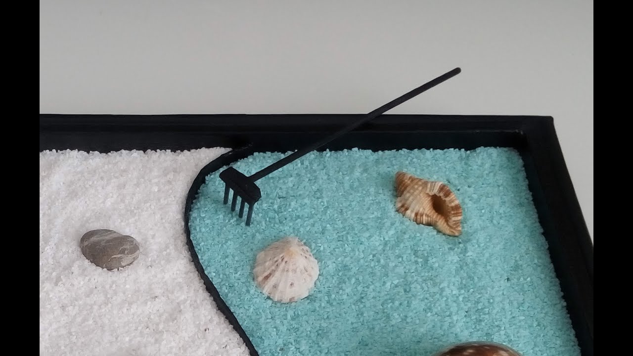 JOUR 4: Rateau (pour mini jardin zen)