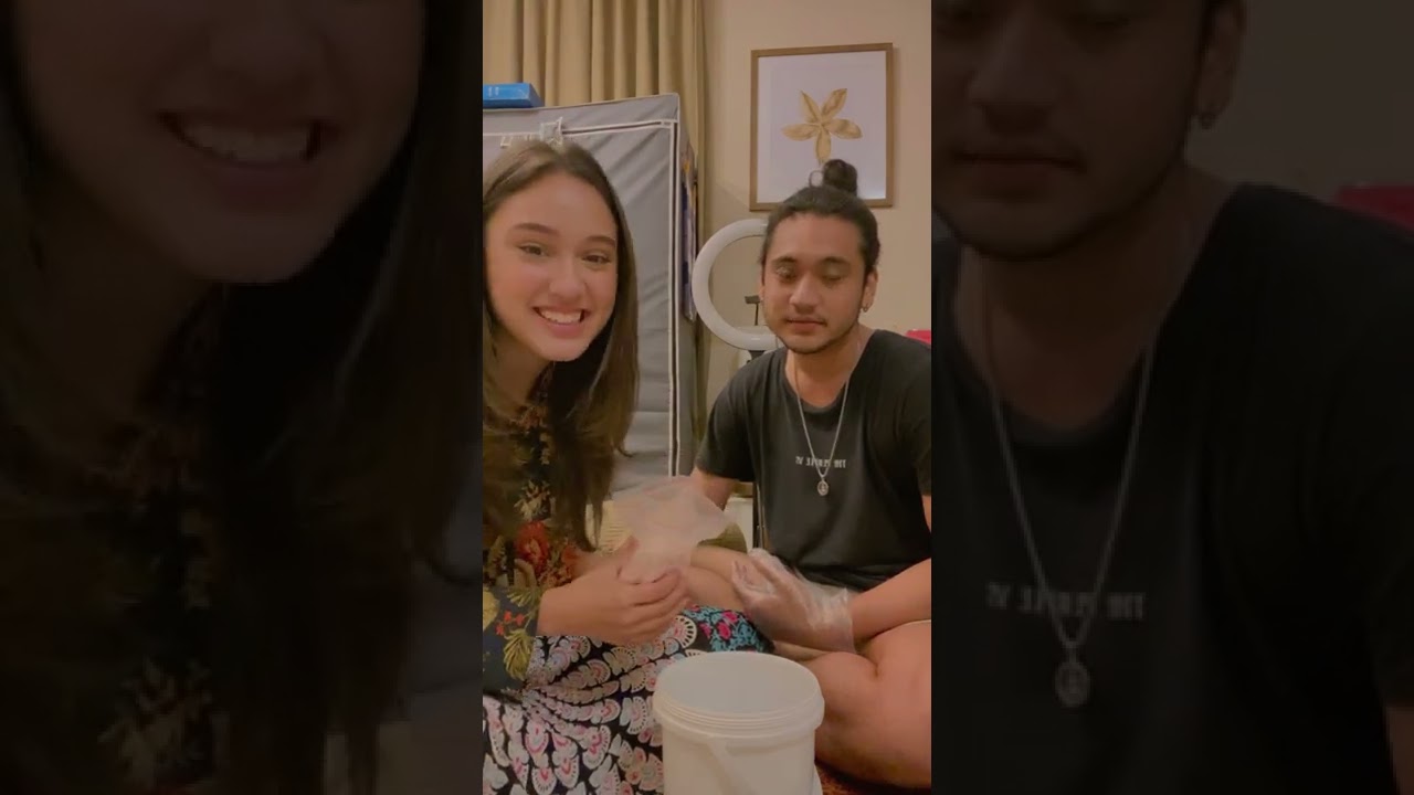 live yasmin napper dan abraham giorgino 5 agustus 2022