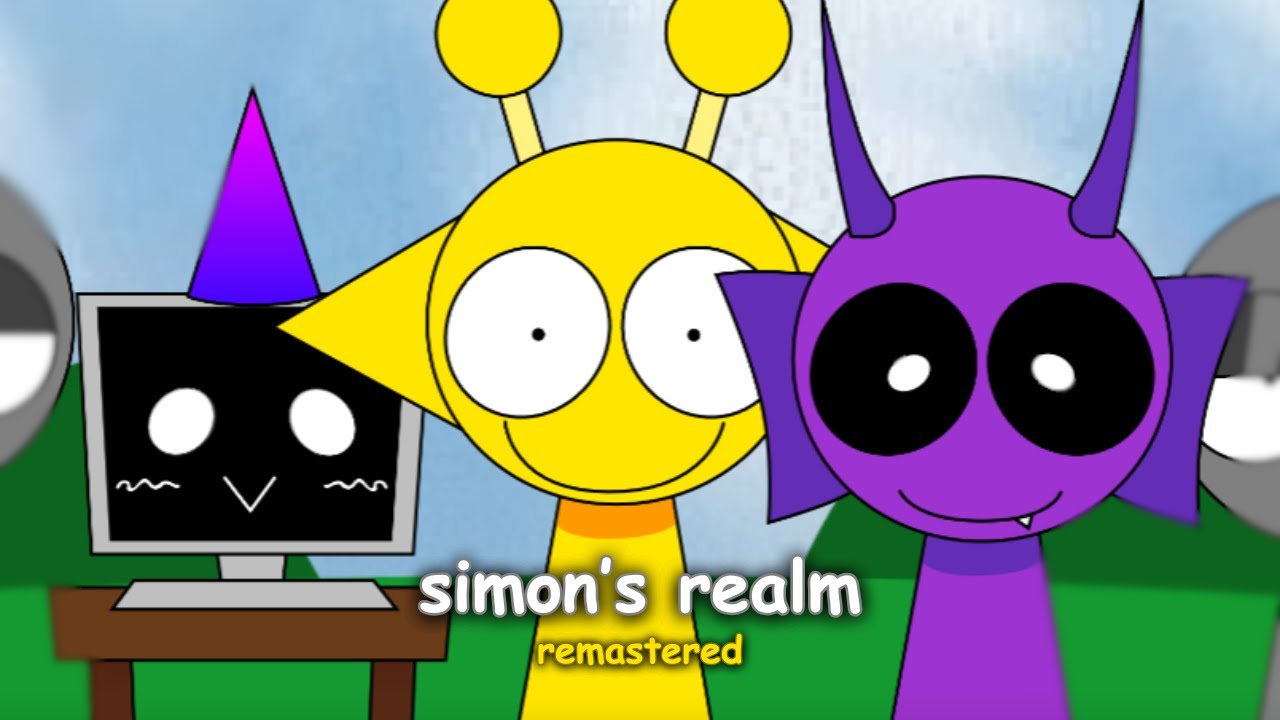 Sprunki - Simon's Realm Remastered Mix