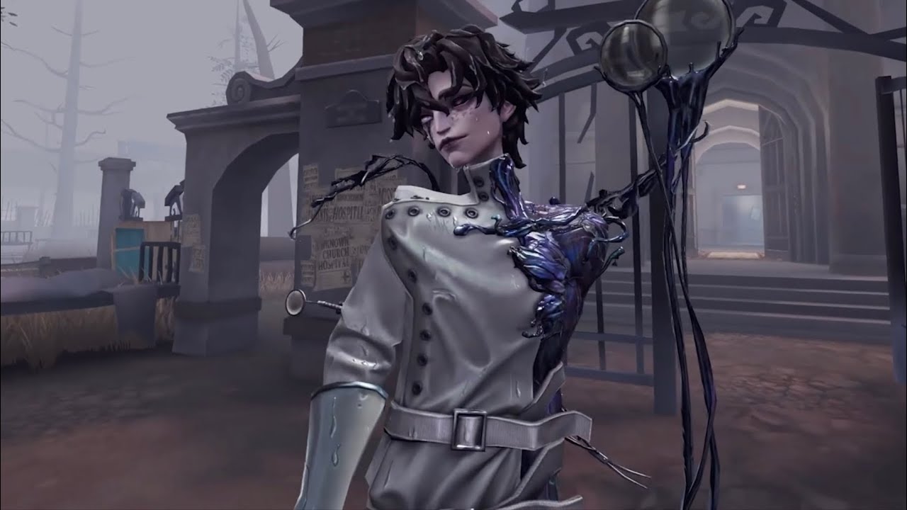 Identity V | Новый охотник &laquo;Дентолог&raquo; уже здесь&hellip; и он УЖАСЕН! | Демонстрация игрового процесса и ...