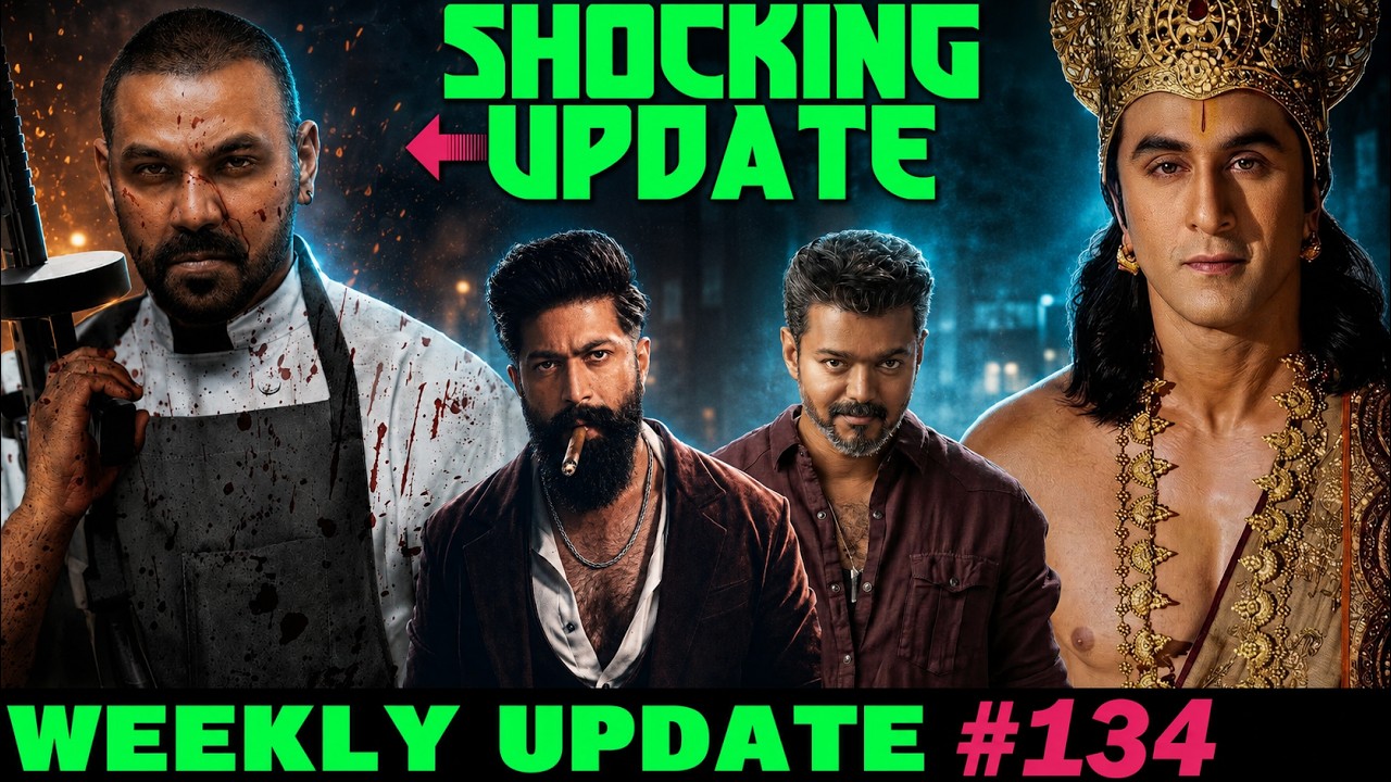 Weekly Updates #134 - Benz Update Nobody Saw Coming! | Jana Nayagan Loading | Toxic Movie