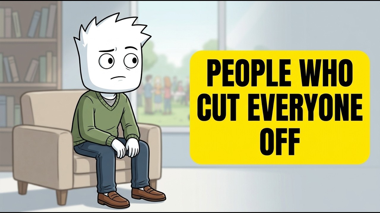 Psychology of People Who Cut Everyone Off