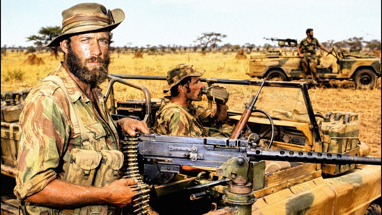 The British SAS Unit that Stayed in Rhodesia and Fought on When London Said Stop