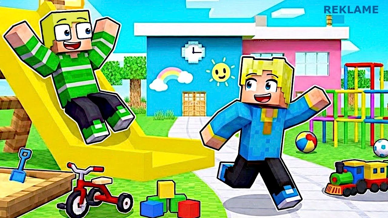 Vi &Aring;bner Vores Egen B&Oslash;RNEHAVE i Minecraft?!