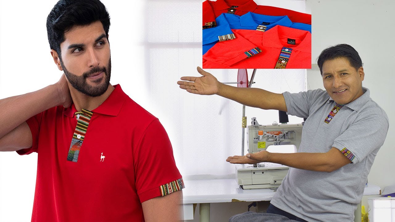 ESTOY SEGURO QUE TE GUSTARA-COMO HACER POLO CUELLO CAMISERO