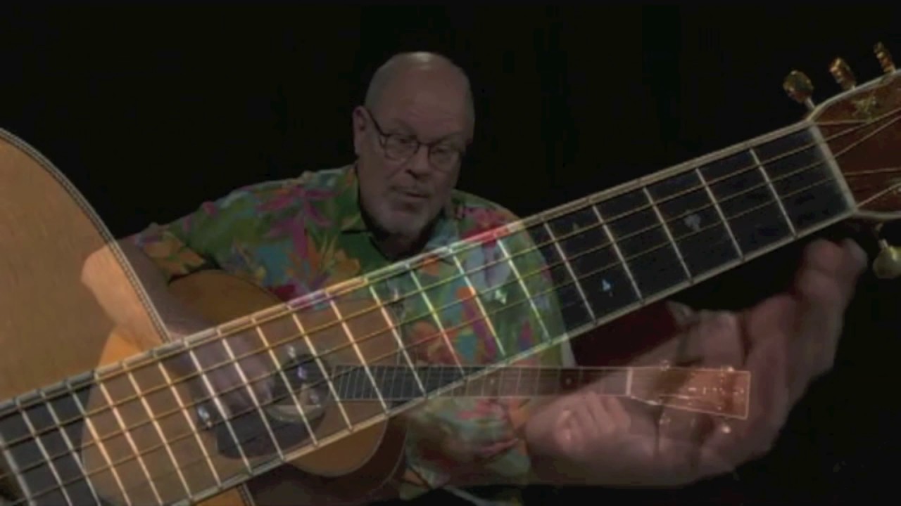 Searching the Fingerboard Rag taught by Stefan Grossman