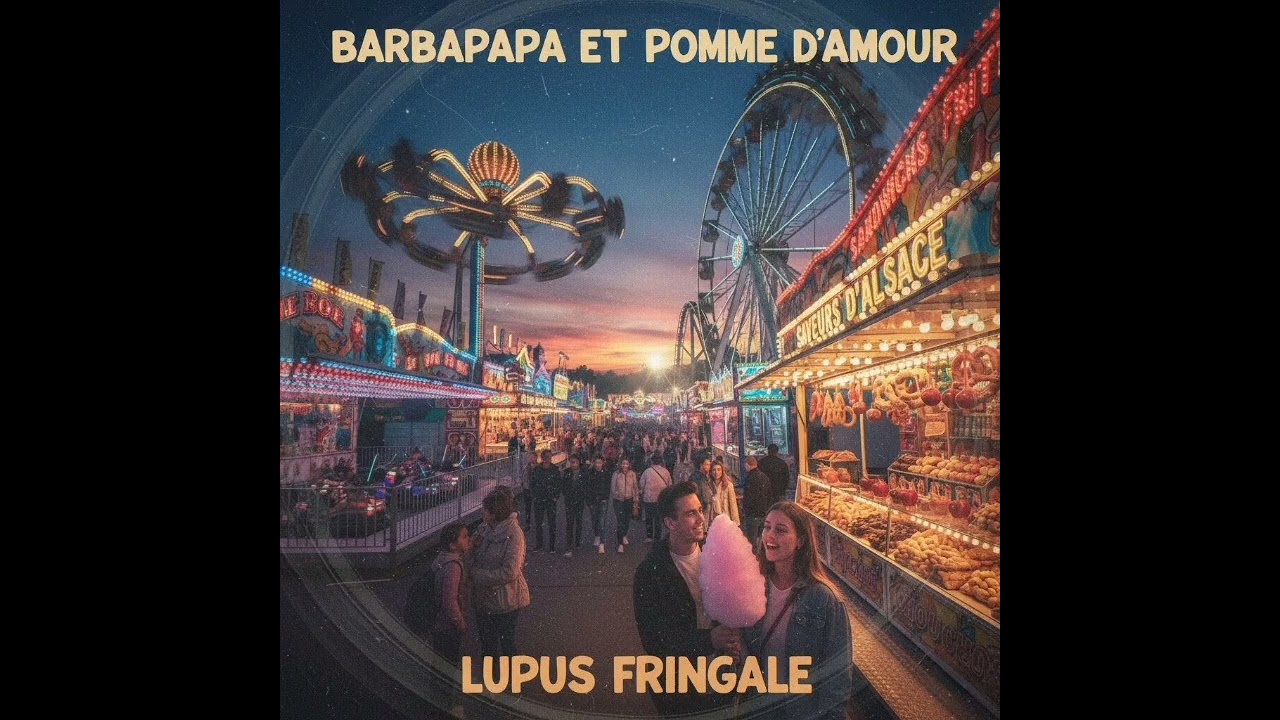 Audio | Barbapapa Et Pomme D'Amour • Lupus Fringale