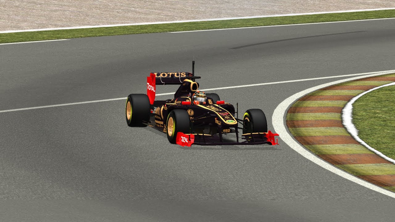 [rFactor] F1 2011 - Robert Kubica fast lap in Valencia