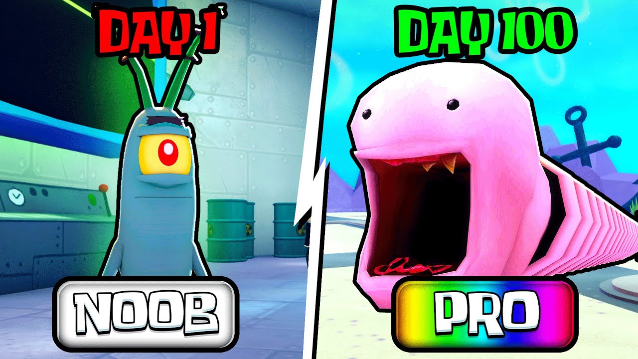 Я прошёл путь от Нуба до Профи в игре SPONGEBOB TOWER DEFENSE Часть 8!!...Roblox