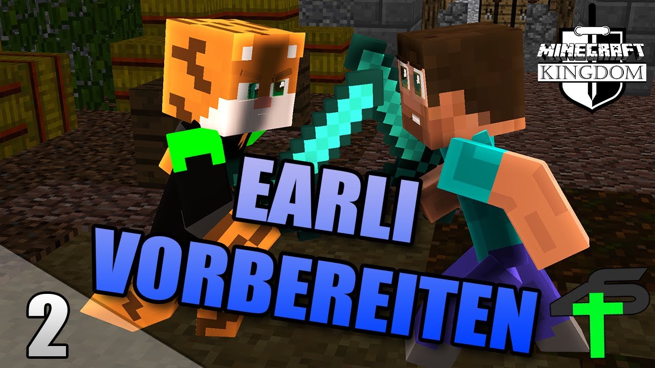 EARLI VORBEREITEN | Kingdom Kurzgeschichte II | #2 | Items4Sacred mit Balui und Earli [14/30 ][GER]