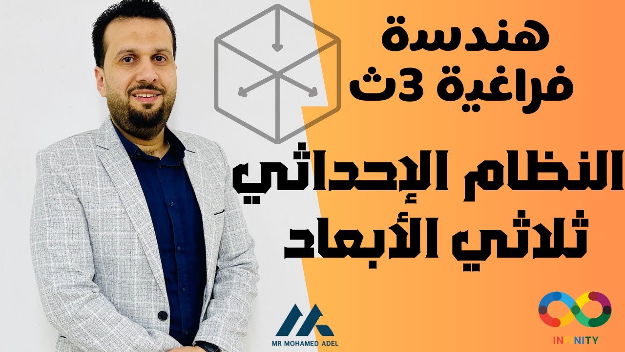 الحصة 1 هندسة فراغية ( النظام الإحداثي ثلاثي الأبعاد)