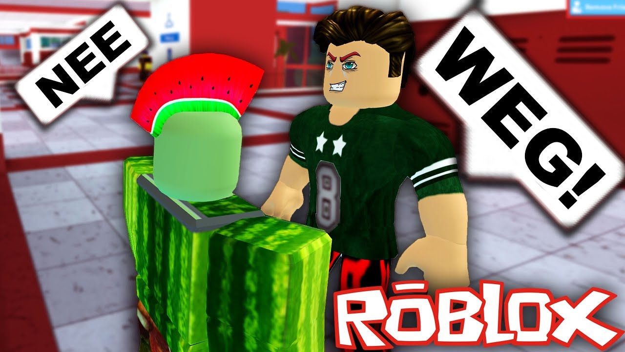 DEZE PESTKOP WILT AL MIJN LUNCHGELD HEBBEN! (ROBLOX)