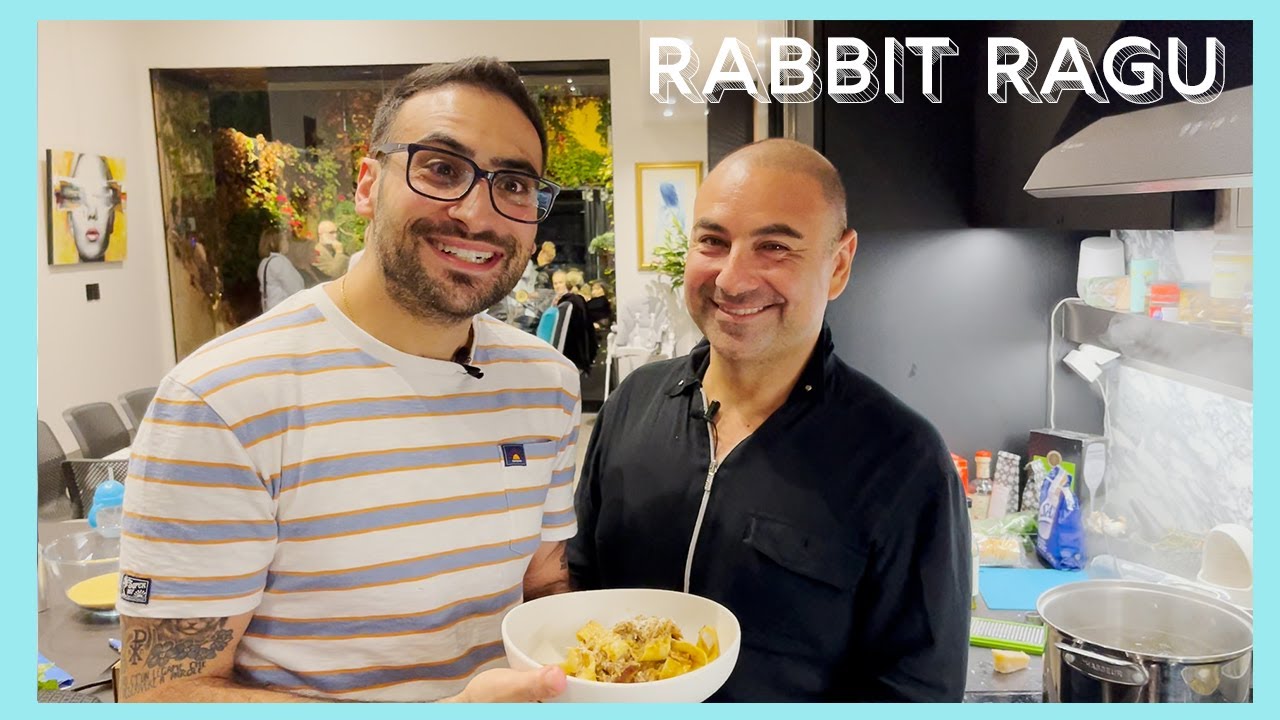 Making Rabbit Ragu with Joe Avati | The Best Ragu Recipe