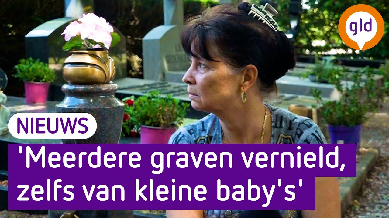 Kapot van verdriet na diefstal bij graven in Nijmegen: ‘Mensen die dit doen, zijn duivels’