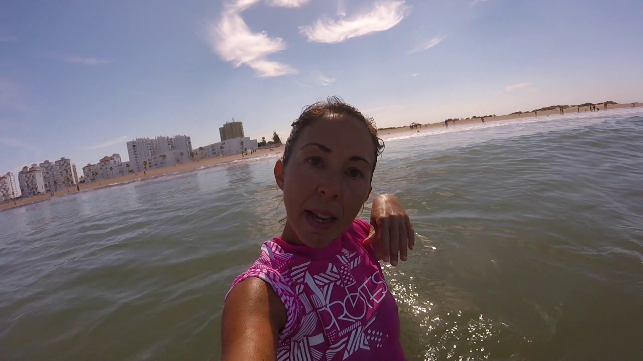 Paddle surf valdelagrana. Cádiz