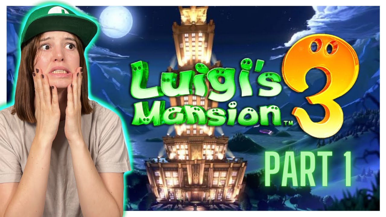 Luigis Mansion 3 PART 1 (1/2) | Gameplay Deutsch