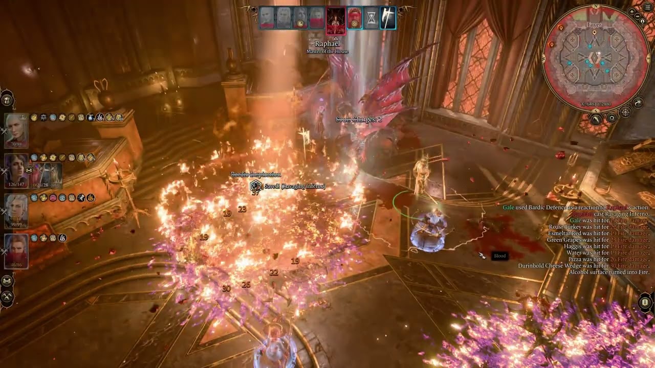 Baldurs Gate 3 - Raphael - Tactician First Playthrough