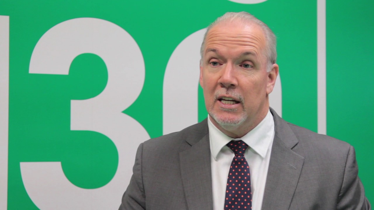 BC NDP Leader John Horgan year-end interview