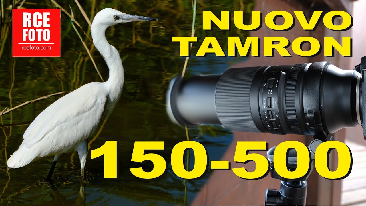 [ITA] - Tamron 150-500mm F/5-6.7 Di III VC VXD for Fuji - Prova Sul Campo
