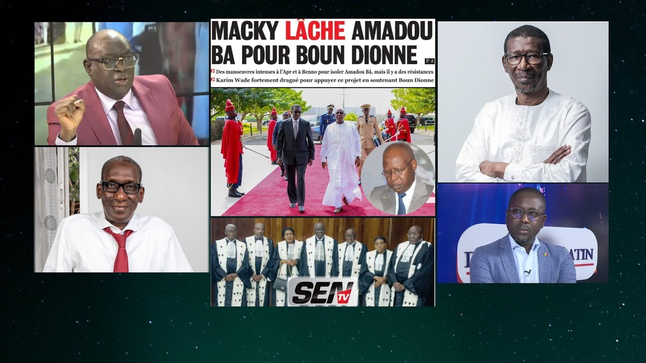 CAMPAGNE MACKY BLOQUE AMADOU BA...SENTV ENFLAMME LA RUMEUR...REVELATION DE PAPE ALE NIANG...