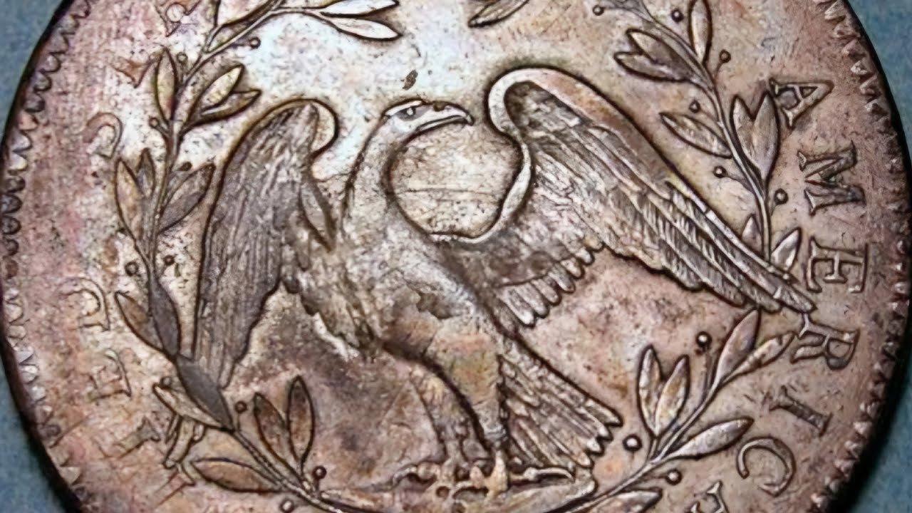 The 1794 Flowing Hair Silver Dollar!!! #coin #history