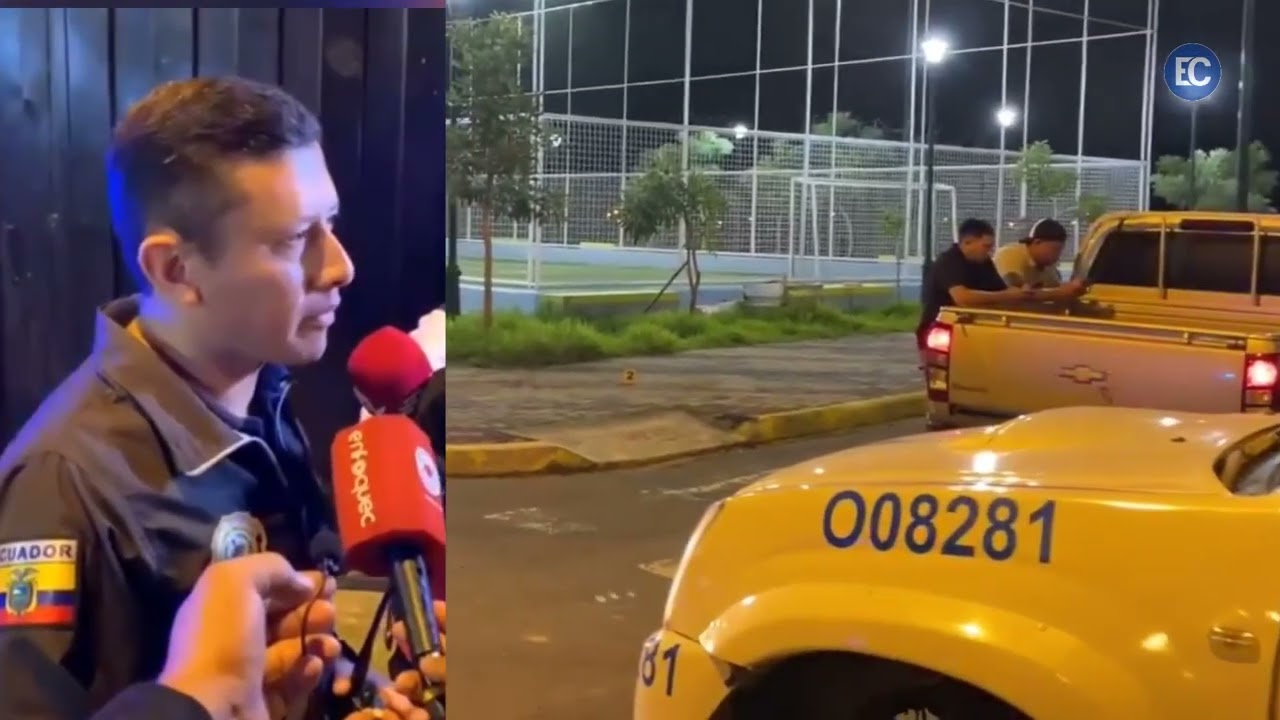 SICARIOS LOS ATACARON MIENTRAS JUGABAN EN UNA CANCHA SINTÉTICA