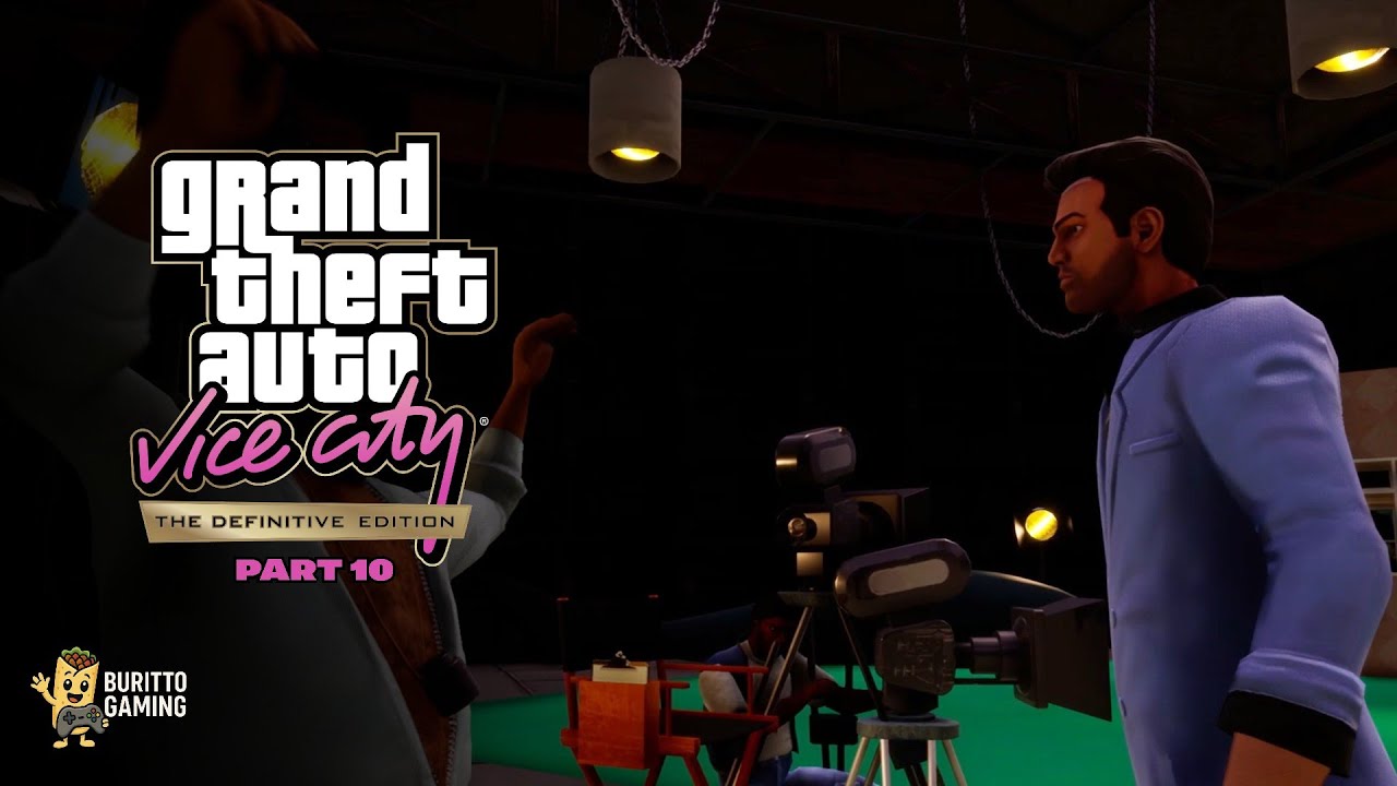 GTA Vice City The Definitive Edition: Part 10 - Film Studio