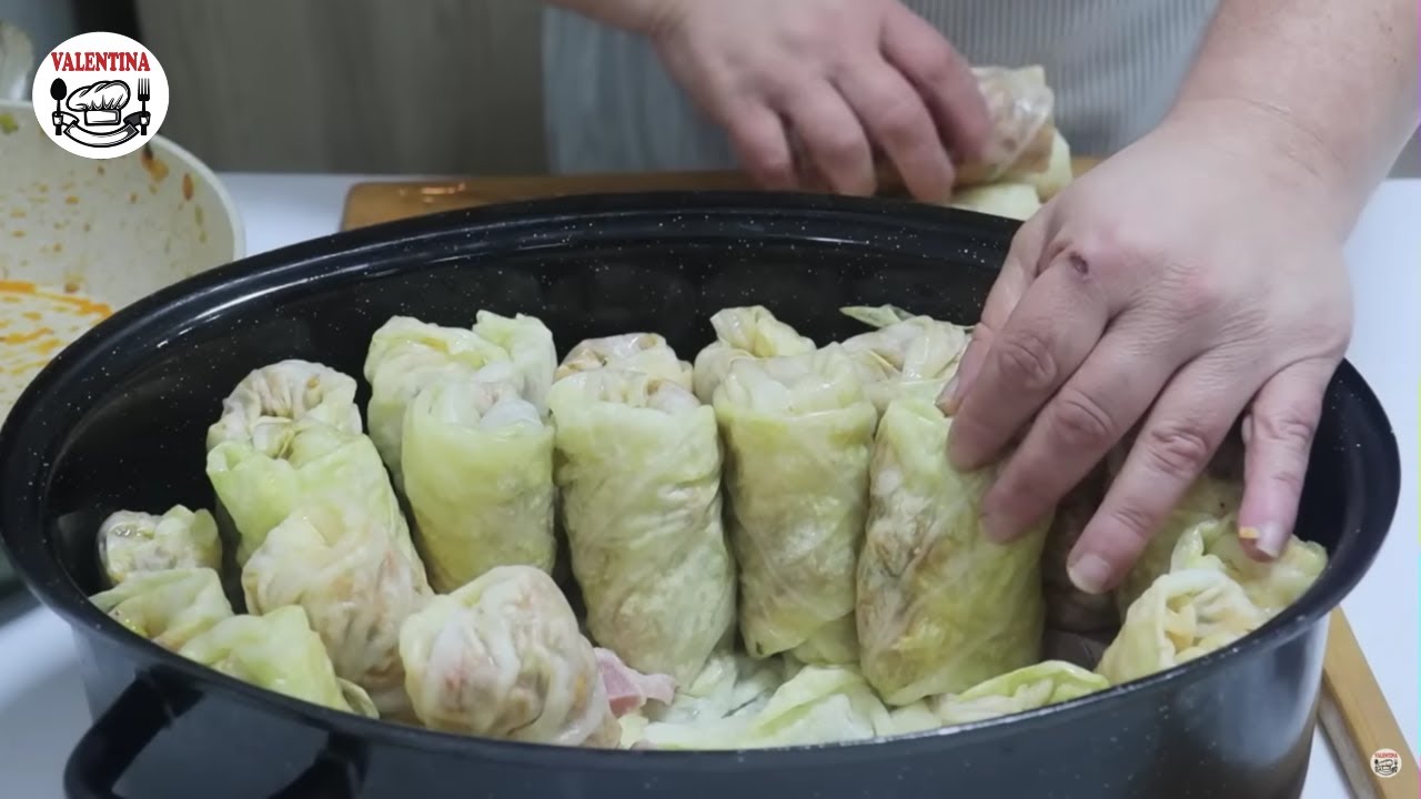 OVO JE NAJBOLJA SARMA - Kraljica trpeze💥Kako pripremiti najukusniju sarmu od kiselog kupusa iz rerne